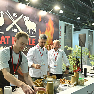 Шефы лучших российских ресторанов встретятся с производителями мяса на Meat Battle в Москве